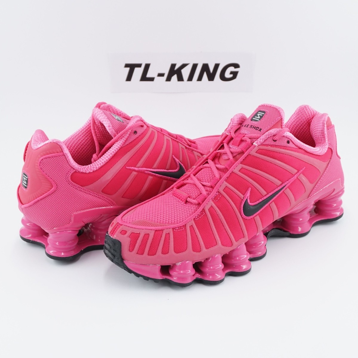 Nike Shox TL Desert Pink Black Y2K Runner Trainer Casual Rare