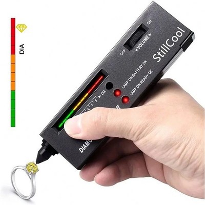 Diamond Selector II Tester & Moissanite Tester Gemstone Jade Jewelry Tool Set