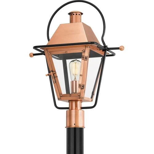 Quoizel RO9018 Rue De Royal 1 Light 23" Tall Outdoor Single Head - Copper - Picture 3 of 4
