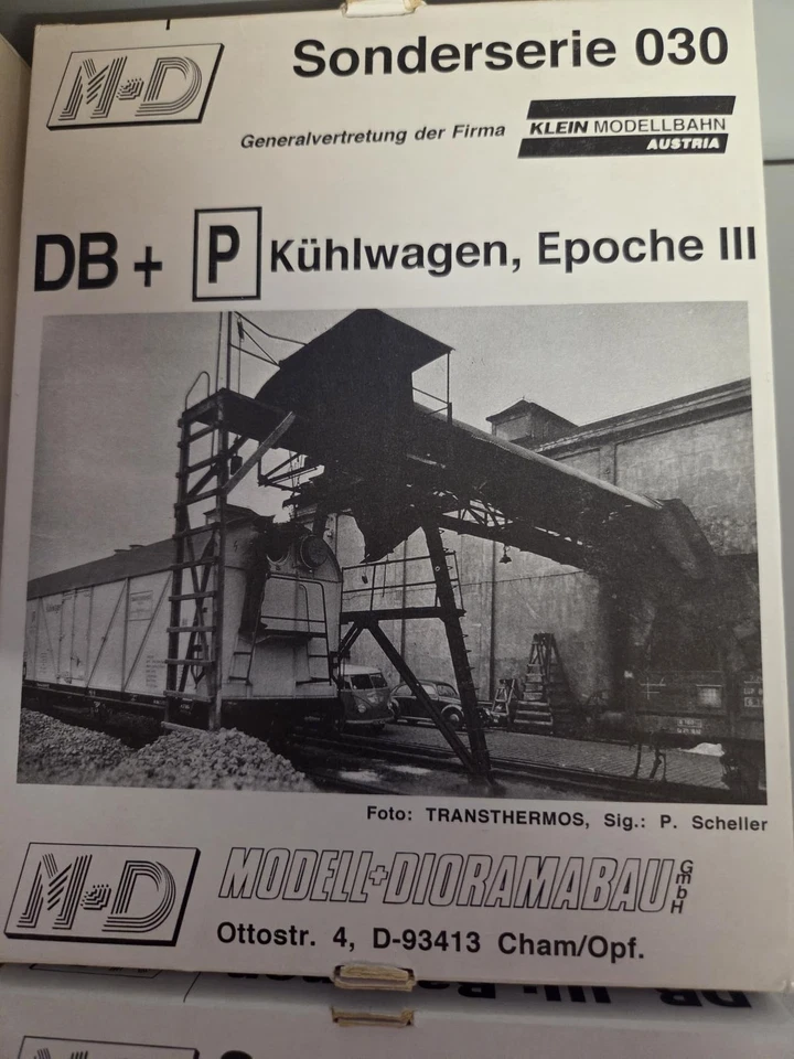M+D Klein Modellbahn 16x Waggons 030 025 047 049/1 DB Ep.3 aus unserer Sammlung - Bild 4 von 4