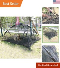 Versatile Large Cat Tent - Easy Pop-Up Enclosure for Indoors  Outdoors