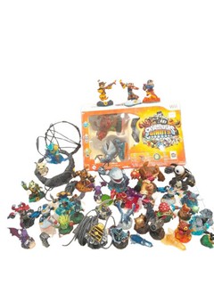 Skylanders Giants Wii Starter Pack Figures Portals Large Bundle Job Lot