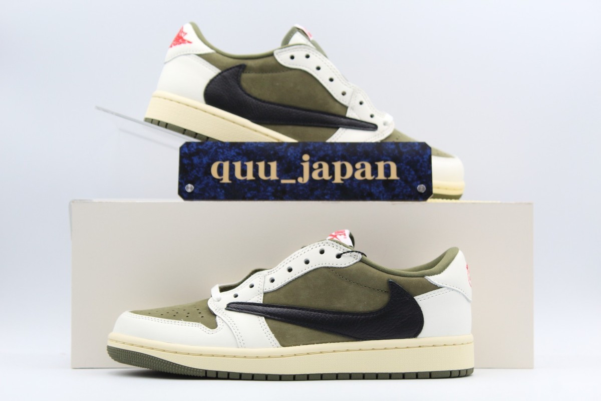 yuko　Travis Scott × Nike Air Jordan 1 Low x Travis Scott 'Sail and Ridgerock' (DM7866