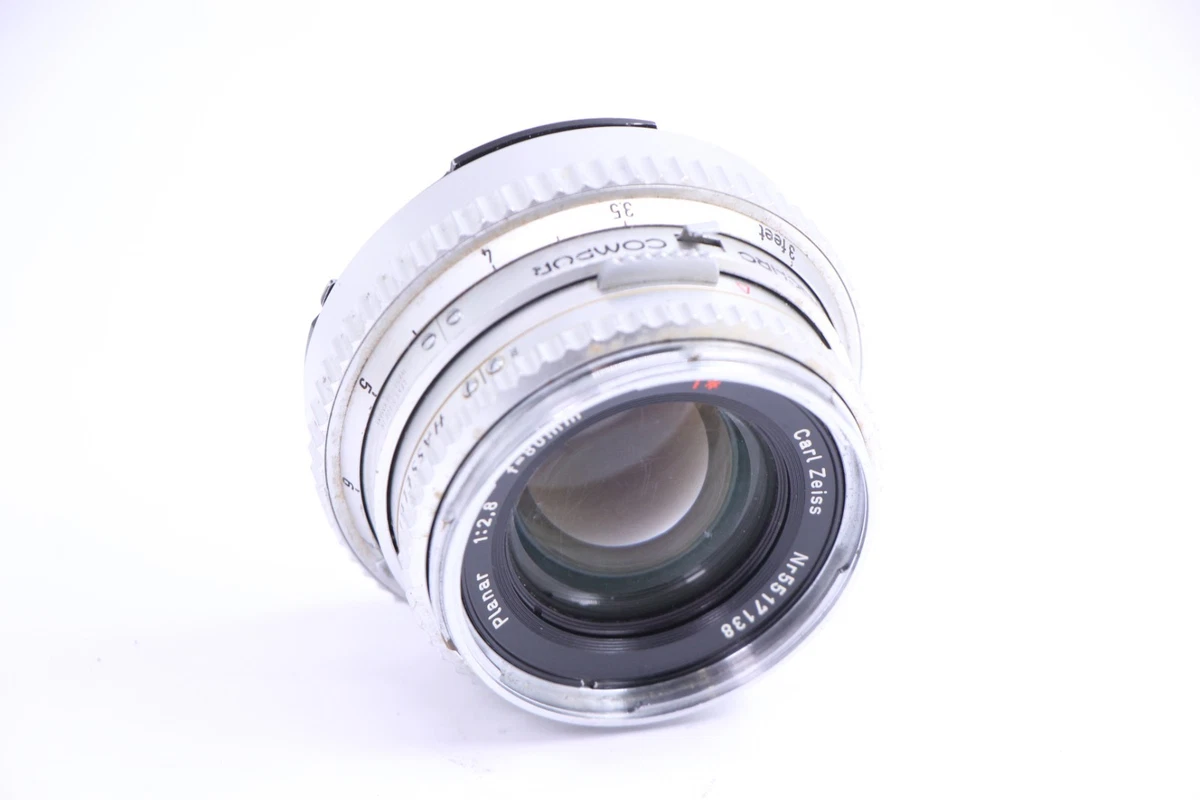 レンズ(単焦点) Carl Zeiss Planar 2.8/80 f=80mmC ZEISS Planar T* 80mm Focal f/2.8 Camera Lenses for sale | eBay