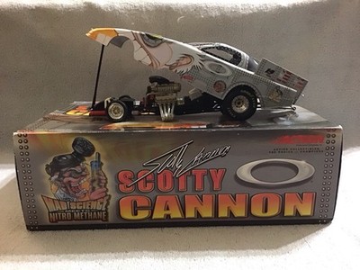 2000 Action SCOTTY CANNON Oakley / Mad Science NHRA Funny Car 1/24