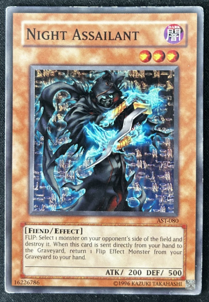 Night Assailant AST-080 (MP) Unlimited Common