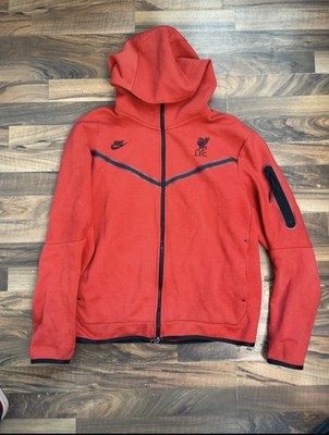 Nike Tech Fleece Anzug Rot Liverpool Trainingsanzug