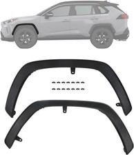 Front Fender Flares 2Pcs Compatible with Toyota Rav4 2019-2024 Left and Right