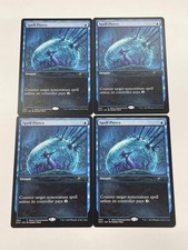 MTG Spell Pierce Store Championship Promo Set of 4 English Cards - Mint Conditi