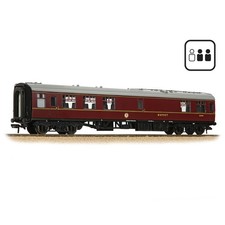 Bachmann Branchline 39-261CPF BR Mk1 RMB Restaurant Mini Buffet BR Maroon [PF]