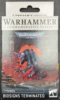 Biosigns Terminated Genestealer Tyranids Warhammer 40k Store Anniversary 2025