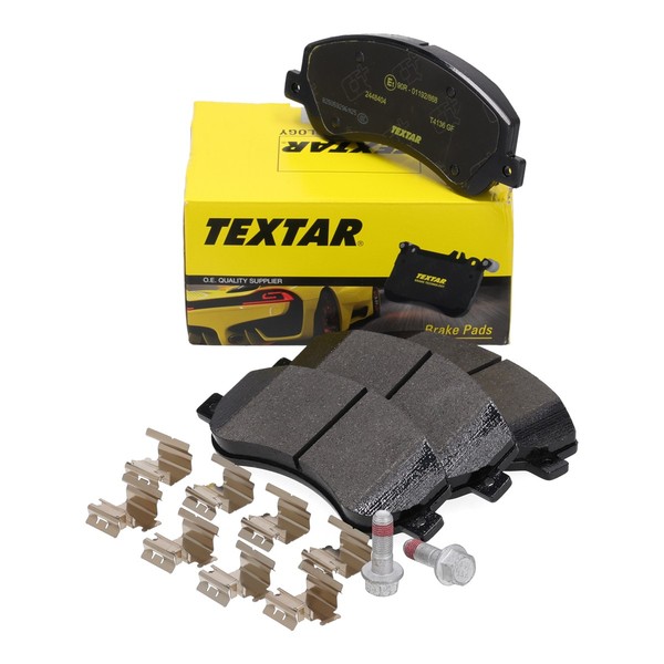 Textar 2448404 BremsbeläGe FüR Vw Amarok PR-2E3 09.2010-05.2022 Vorne-image