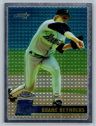 1996 Topps Chrome Shane Reynolds #49 card