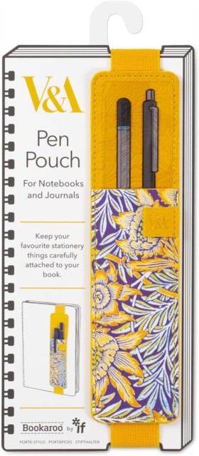 V & A Bookaroo Pen Pouch Morris Tulip & Willow (General merchandise)