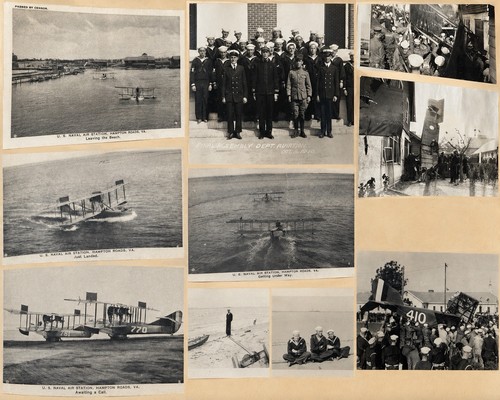 WW 1 Military Original Photos Hampton Roads Naval Base Norfolk Virginia , 410