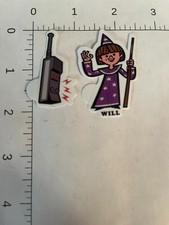 STICKER: Netflix Stranger Things Demigorgon Hawkins AV Club Dungeons and Dragons