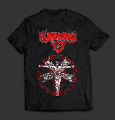 Hypocrisy   Penetralia European Death Campaign 1992 (Backprint Edition)