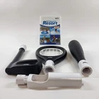 Wii Sports Resort (Nintendo Wii, 2009) Many Accessories