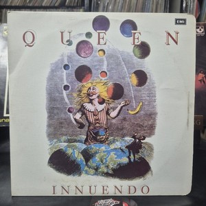 Queen Innuendo Vinyl | eBay