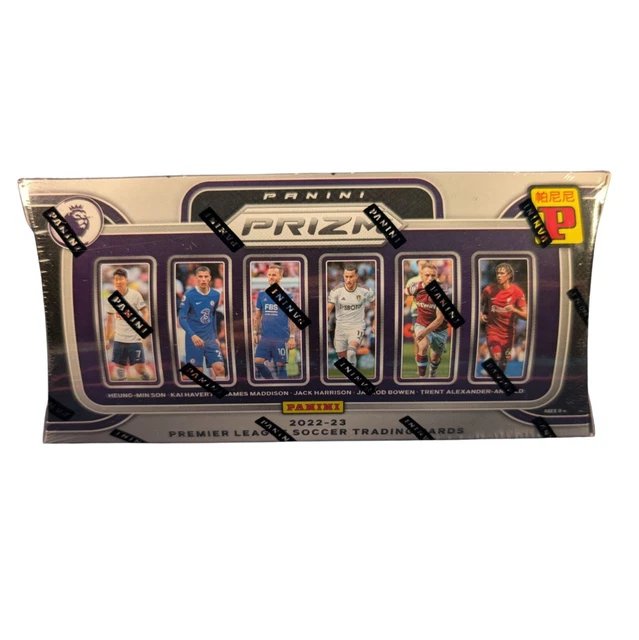 2022-23 Panini Prizm EPL Lucky Envelope TMall Box  **RIP & SHIP** LIVE ON STREAM