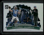 2025 Donruss Optic Justin Herbert Base (RAW)