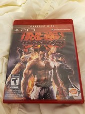 CIB Tekken 6 (Sony PlayStation 3, 2009) Video Game Disc Bandai Namco Rated T