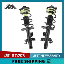 Front Struts for 2015 2016 2017 Chrysler 200 2.4L Sedan w/ Coil Springs Assembly