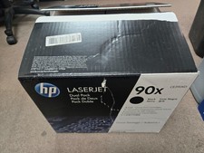 HP CE390XD CE390X 90X Hewlett Packard Black Toner Cartridge Dual Pack open box