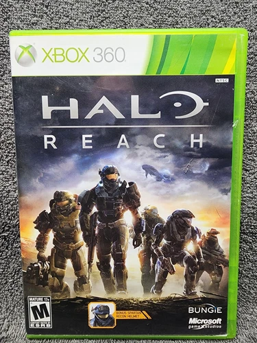 Halo: Reach (Xbox 360, 2010) Tested - No Manual