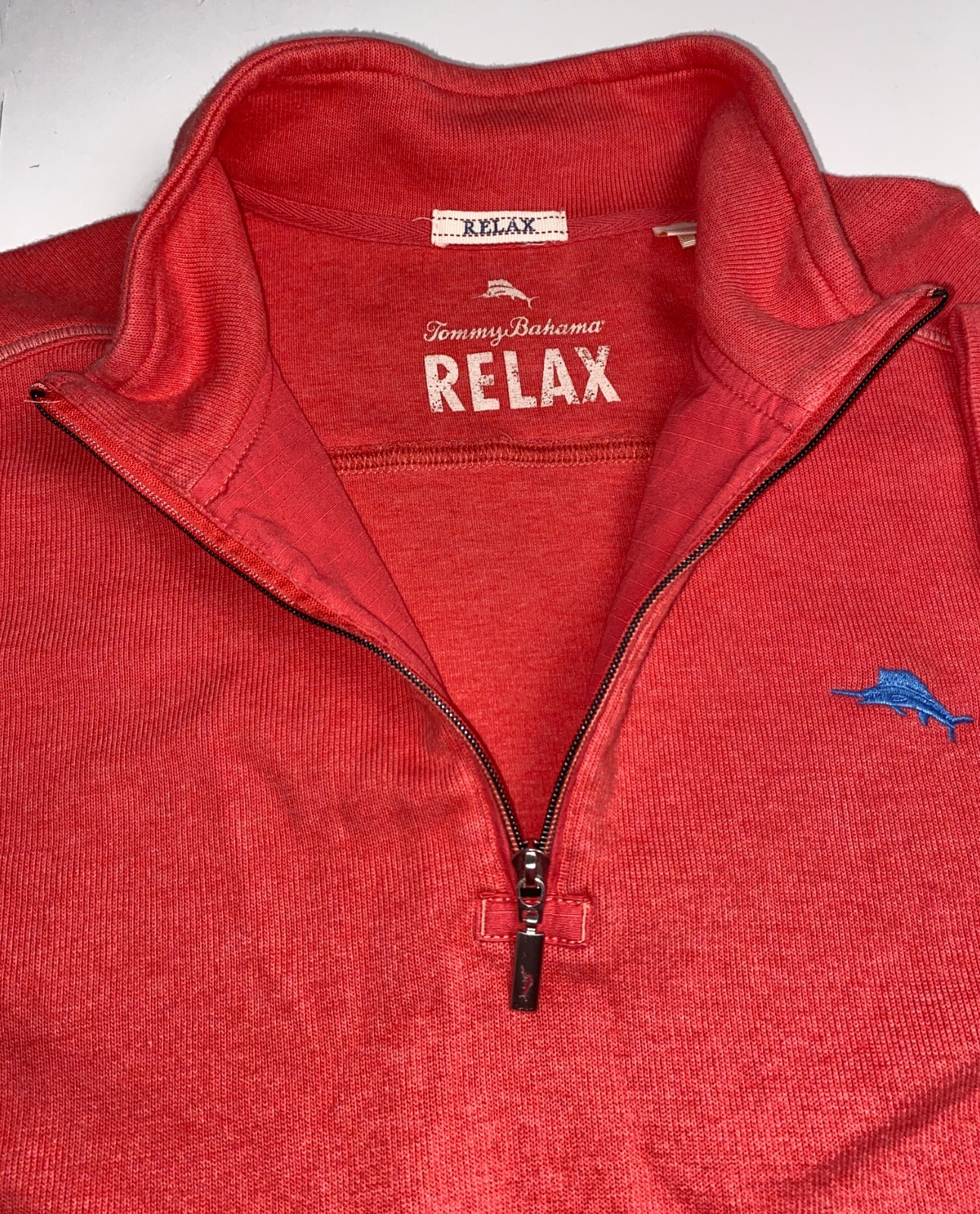 Tommy Bahama Antigua Cove Pullover Men's XL 1/2 Zip Sweatshirt Lot of 2 image 4