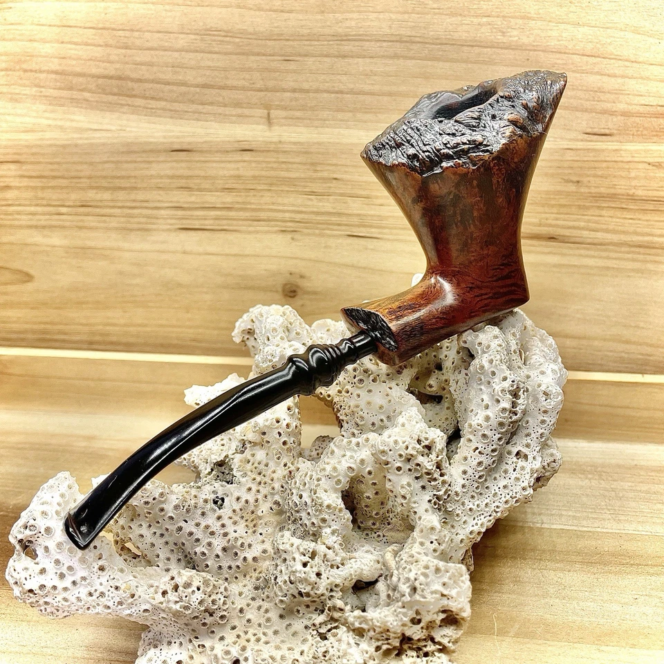 53g Vintage Ben Wade “Golden Walnut” Preben Holm Freehand Estate Pipe Denmark - Image 2 of 4