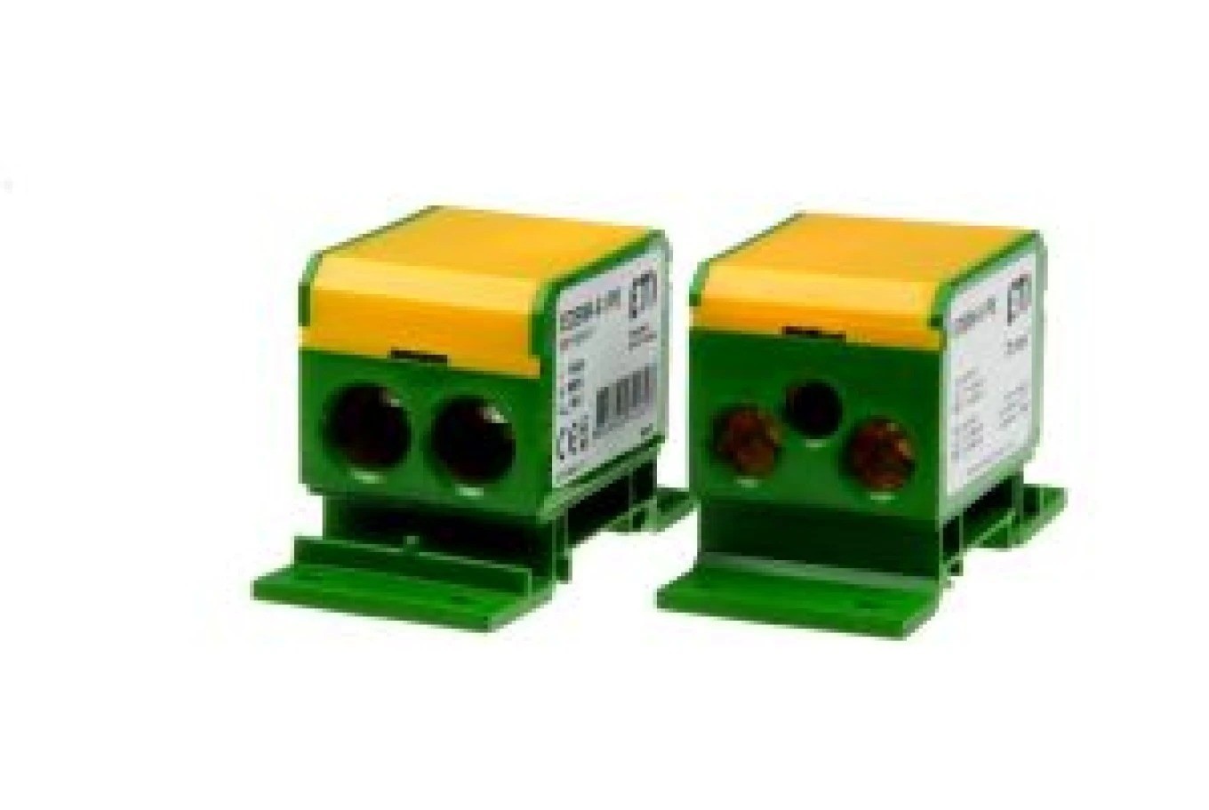 192A 690V Manifold Block TH35 EDBM-6/PE 001102417 ETIBOX