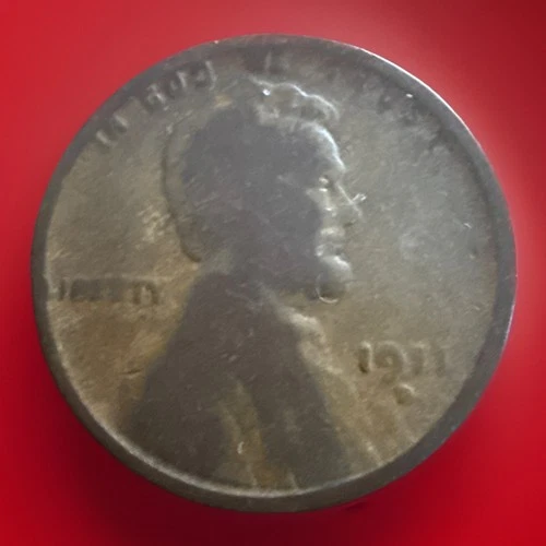 1911-D AG Cull Scarce Date Lincoln Wheat Cent receive see description 257