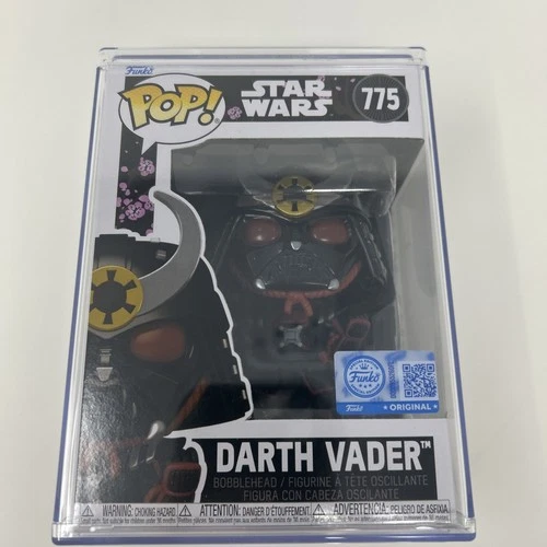 Funko Pop! Star Wars Impressions Darth Vader Samurai #775 Funko Exclusive