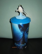 AVATAR THE WAY OF WATER mit PAYAKAN Topper  Figur KINO Trinkbecher Film Movie V2
