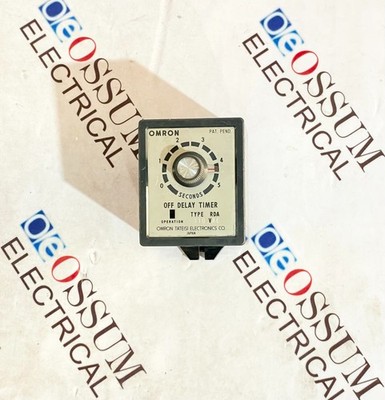 OMRON RDA-44032C OFF DELAY TIMER 0-5S 110V FREE FAST SHIPPING