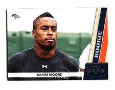 Rahim Moore 2011 Panini Threads RC 228