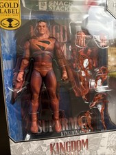 SDCC 2025 DC Multiverse McFarlane Gold Label  SUPERMAN KINGDOM COME Alex Ross