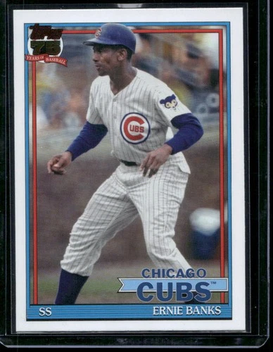 2026 Topps Series 2 Ernie Banks Base (RAW)