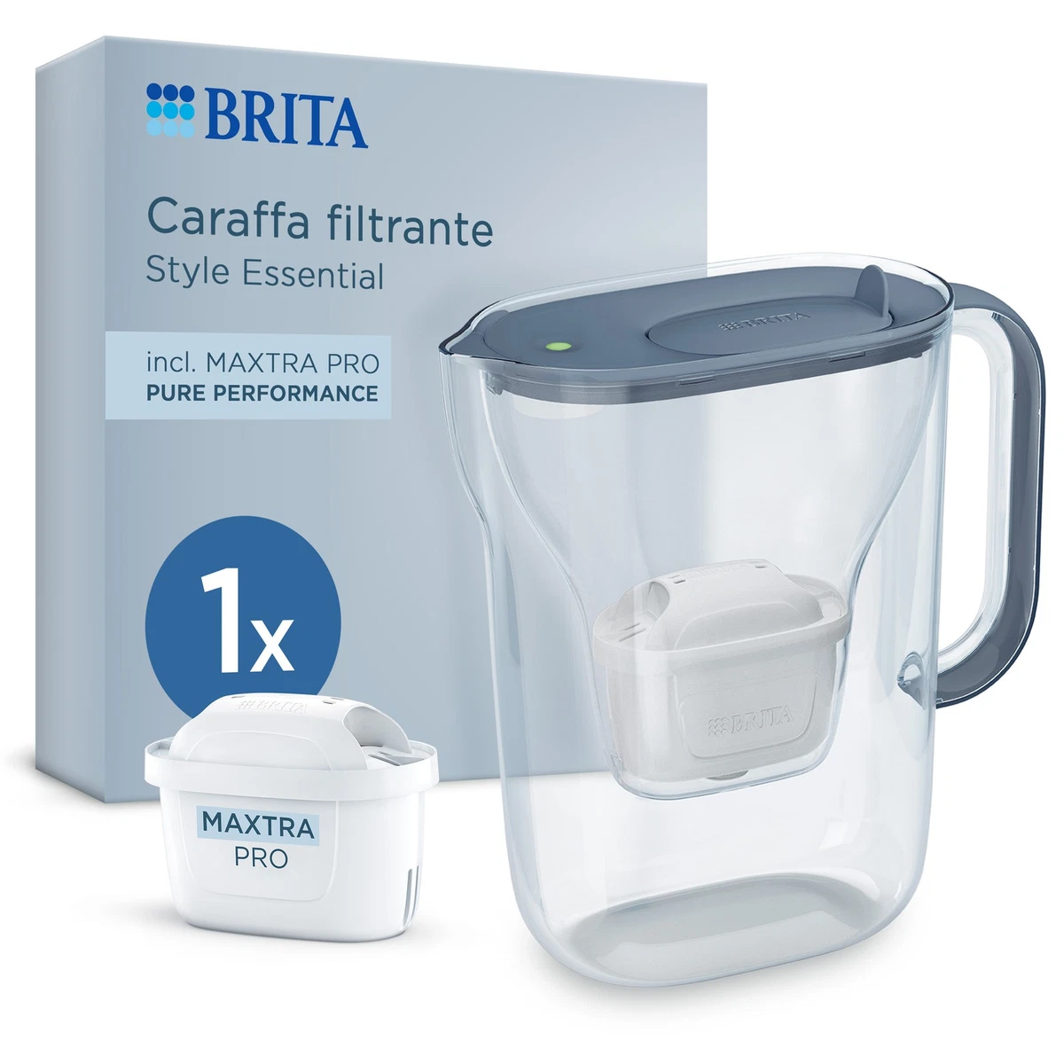 Brita: tutti i sistemi per filtrare l'acqua di rubinetto
