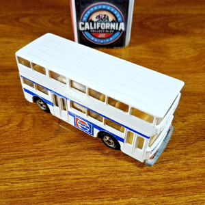 Hot Wheels Double Deck Bus | eBay