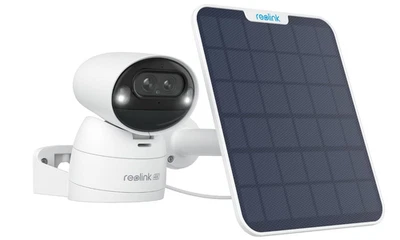 Caméra d'extérieur sans fil Wi-Fi 2,4/5 GHz alimentée par batterie Reolink - Photo 1/4