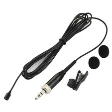Lavalier Mikrofon 3,5 mm Komfort kompakt abnehmbar flexibel Miniatur