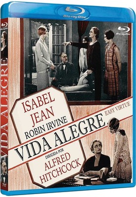 Vida Alegre [Blu-ray] (1928) Easy Virtue