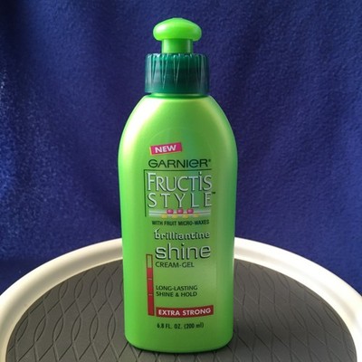 NEW Garnier Fructis Style Brilliantine SHINE Cream Gel EXTRA STRONG Free Ship
