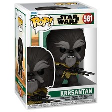 Funko Figura Pop Star Wars El Libro De Boba Fett 2 Krrsantan