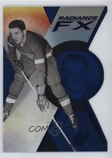 2023-24 SPx Radiance F/X Legends Blue /299 Sid Abel #RFX-12 HOF 0tm