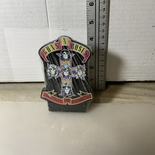 Soporte de exhibición de madera Guns N Roses Appetite For Destruction LP funda para discos