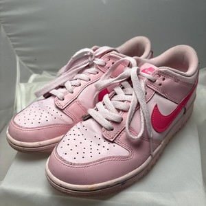 Nike Dunk Low トリプルピンク スニダンで購入可】近日発売 Nike GS Dunk Low 