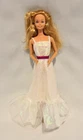 Vintage 1983 Mattel Crystal Barbie Doll w/ Original Dress